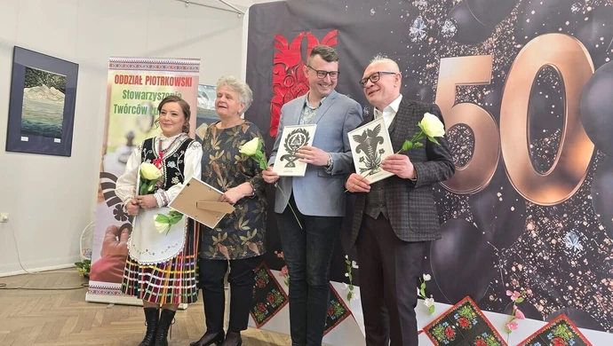 Piękny jubileusz! 50 lat tradycji i pasji Oddziału Piotrkowskiego STL