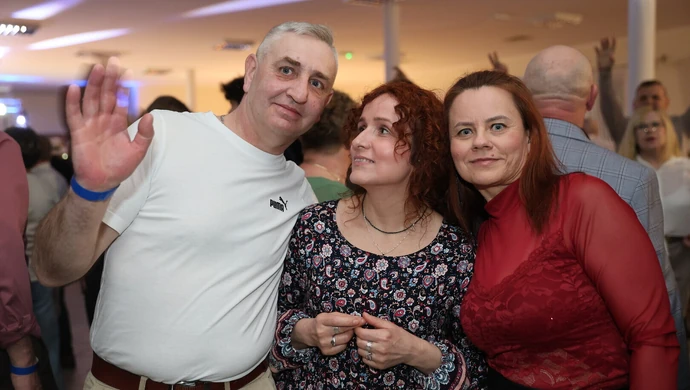  Parkiet aż płonął! Zobacz jak uczcili jubileusz „Pałacyku” ZDJĘCIA I VIDEO