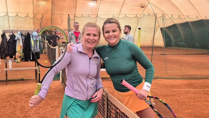 Tenisowy turniej na Belzackiej w Piotrkowie zakończył zimowy sezon