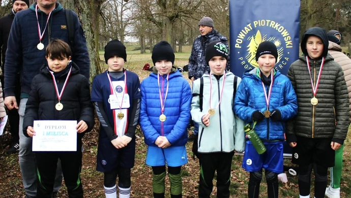 Młodzi sportowcy z Czarnocina z sukcesami w mistrzostwach powiatu