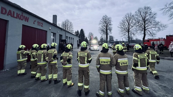 OSP KSRG Dalków z dofinansowaniem na nowoczesne wyposażenie