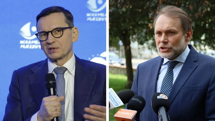 Grzegorz Lorek dołaczył do Mateusza Morawieckiego. Czy to wpłynie na jego losy w PiSie?