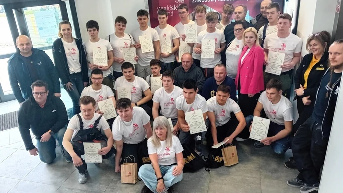  Sukces uczniów ZSP 3 w Piotrkowie w SkillsPoland