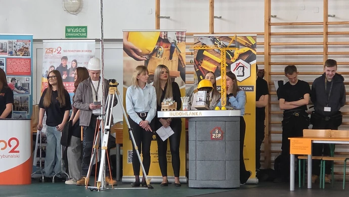 Edukacyjne targi w Wolborzu