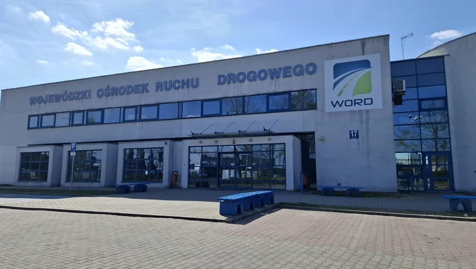 Pijany na egzaminie w WORD. Miał mieć prawie 1,3 promila