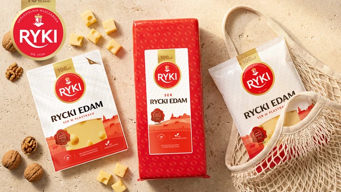 Produkty z Ryk od 100 lat na polskich stołach. Historia jednego z najbardziej rozpoznawalnych serów w kraju