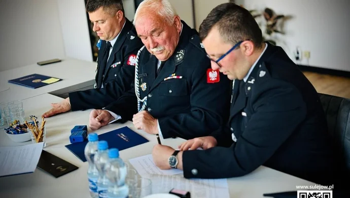 Blisko 60 tys. zł dla jednostek OSP w gminie Sulejów. Inwestycje w bezpieczeństwo mieszkańców