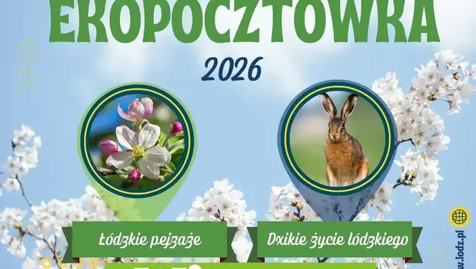 Start konkursu „EKO Pocztówka – Wiosna 2026”! słuchaj