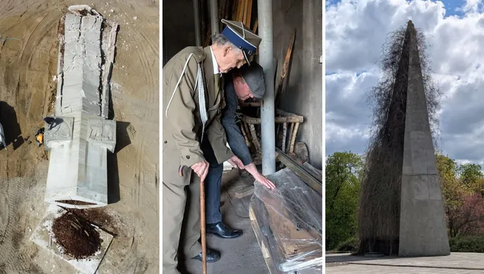 Tablice z Polichna nie przepadły. Jest pomysł, gdzie mogą wrócić