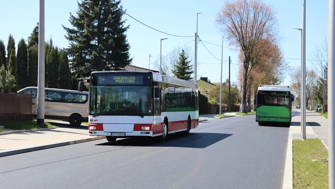 Autobusy MZK wróciły na Wolborską