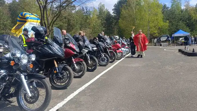 Grupa Motocyklowa rozpoczęła sezon