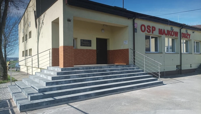 Dom Ludowy w Majkowie Dużym po przebudowie