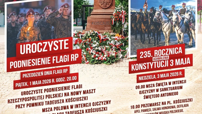 Patriotyczna majówka w Tomaszowie Mazowieckim  (FILM)