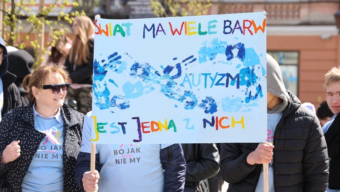 Kwiecień miesiącem świadomości autyzmu 