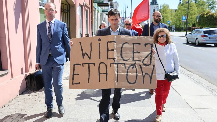 Piotrkowska lewica pamięta 