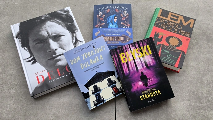 Książka na weekend – od komedii kryminalnej, przez biografię po thriller