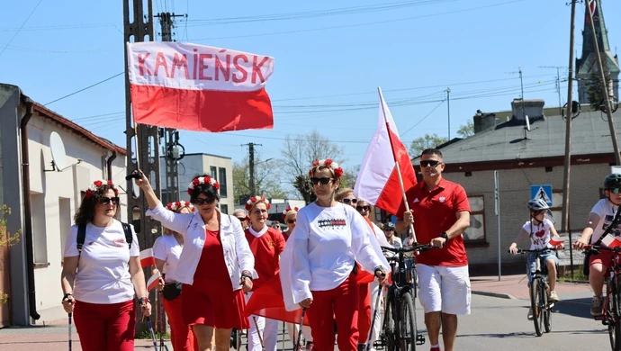 Pierwszy Rajd Patriotyczny w Kamieńsku 