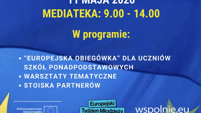 Dzień Europy z Punktem Informacji Europejskiej  Europe Direct w Piotrkowie