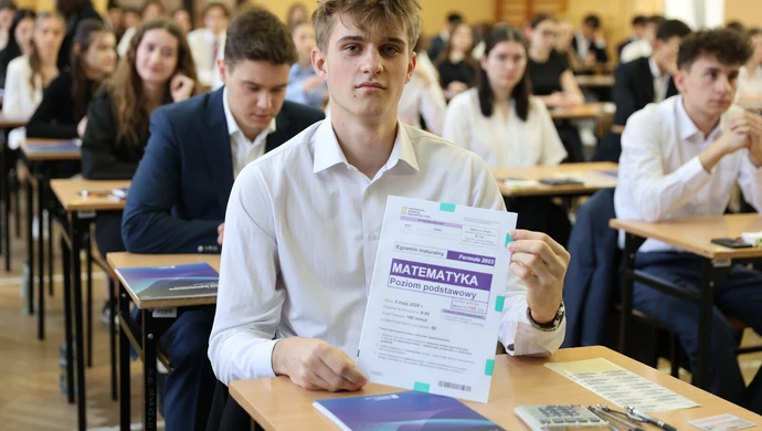 Drugi dzień matur. Dziś matematyka!