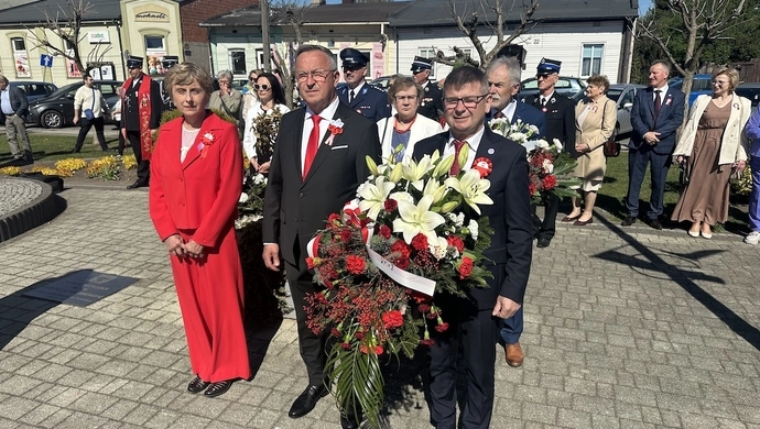 Majowe świętowanie Konstytucji w Wolborzu