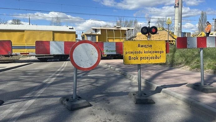Uwaga! Przejazd na ulicy Rolniczej będzie zamknięty 