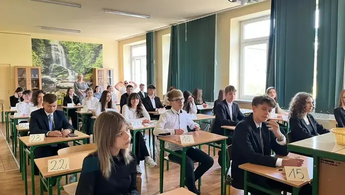 W poniedziałek rozpocznie się trzydniowy egzamin ósmoklasisty
