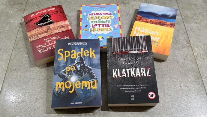 Książka na weekend – Mieczysław Gorzka próbuje komedii