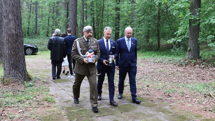  Upamiętnili żołnierzy Konspiracyjnego Wojska Polskiego