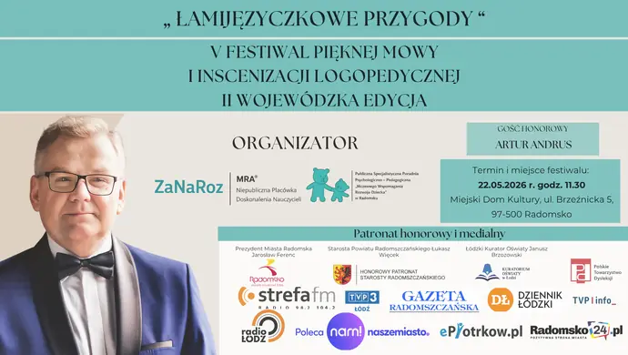  V Festiwal Pięknej Mowy i Inscenizacji Logopedycznej