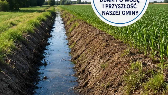 Dofinansowanie dla Gminnej Spółki Wodnej w Czarnocinie!