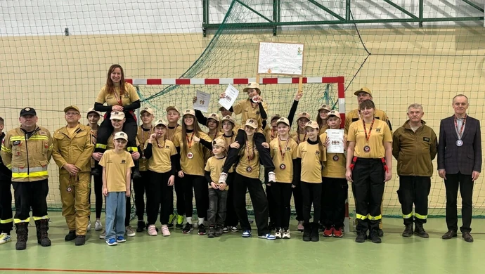 MDP Gorzkowice z dofinansowaniem od Województwa Łódzkiego