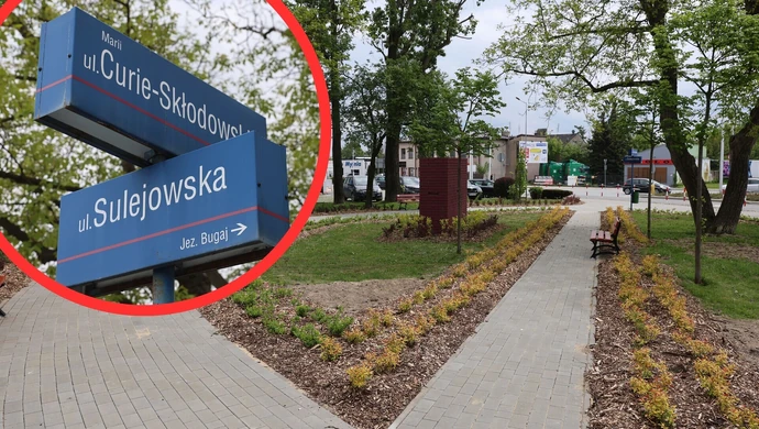 Skwerek w końcu wyładniał. Mieszkańcy już korzystają