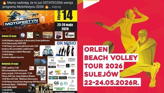 Kolejny weekend pełen atrakcji. Sprawdź, co się będzie działo  