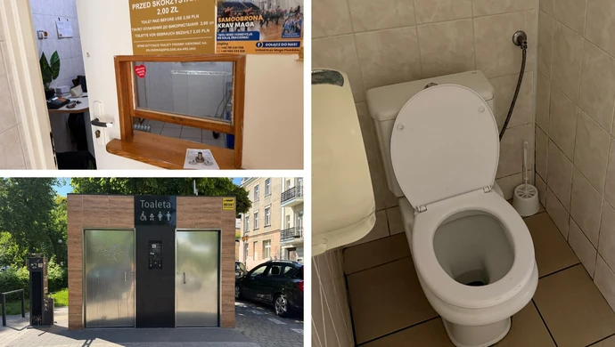 Toalety są, ale mieszkańcy chcą więcej. Sprawdziliśmy miejskie szalety w Piotrkowie