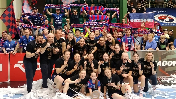 Brązowy Piotrków! Piotrcovia pieczętuje medal i świętuje sukces w Rynku Trybunalskim