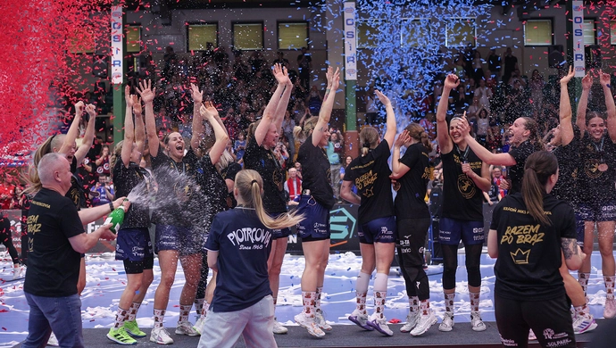 Brązowy Piotrków! Piotrcovia pieczętuje medal i świętuje sukces w Rynku Trybunalskim