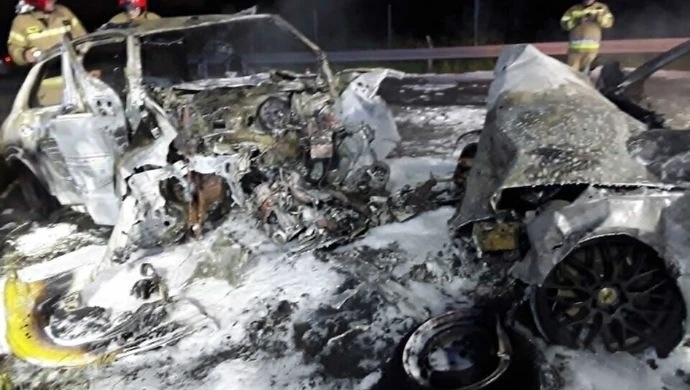 Jechał pod prąd autostradą A1. Tragiczny wypadek na wysokości Czarnocina