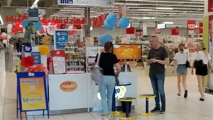 Kolejna wielka wygrana w kolekturze przy Sikorskiego w Piotrkowie