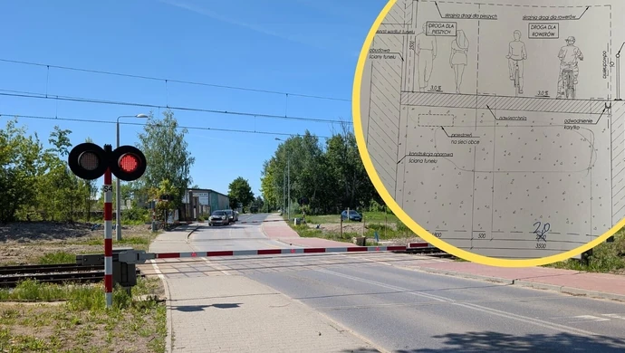 Wiemy, jak będzie wyglądać tunel pod torami na Rolniczej. Miasto zdradza szczegóły inwestycji