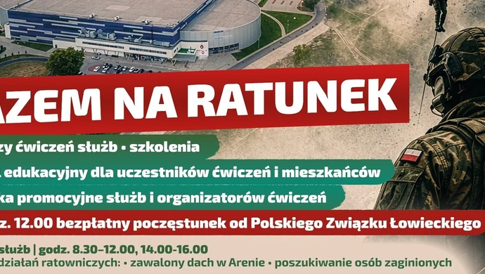 Razem na Ratunek – ćwiczenia również dla mieszkańców
