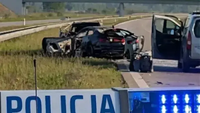 Tragiczny wypadek na autostradzie A1. Prokuratura prowadzi śledztwo