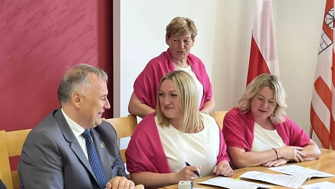 Koła Gospodyń Wiejskich z gminy Łęki Szlacheckie z dofinansowaniem