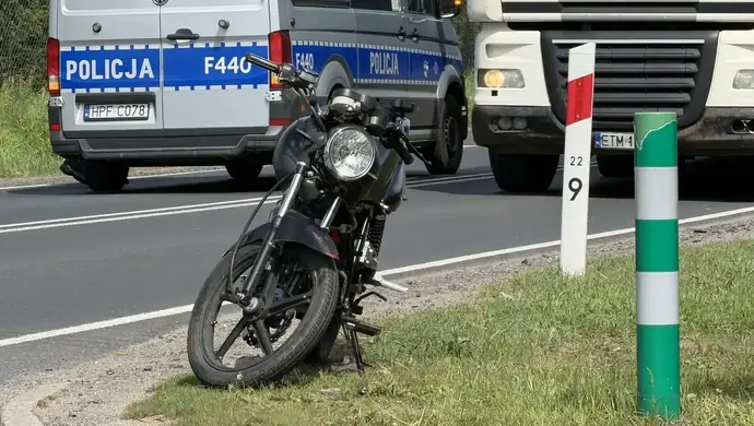 Bezpieczny Motocyklista. Działania policji na rzecz bezpieczeństwa 