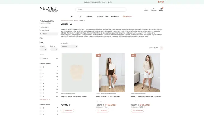 Dlaczego Marella cieszy się popularnością wśród kobiet szukających ponadczasowej elegancji?