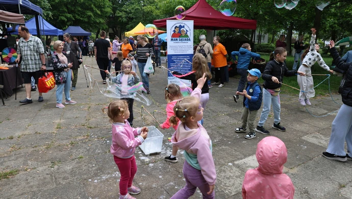 Dziewiąty Festyn Integracyjny na Osiedlu Wyzwolenia.