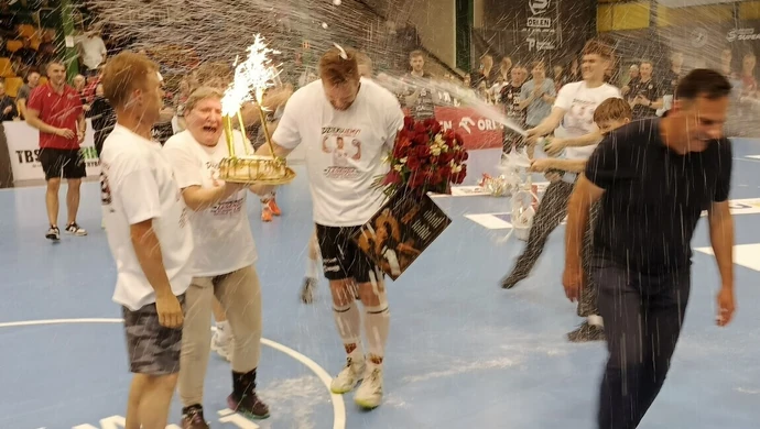  Piotrkowianin utrzymał się w Orlen Superlidze. Pożegnania zawodników