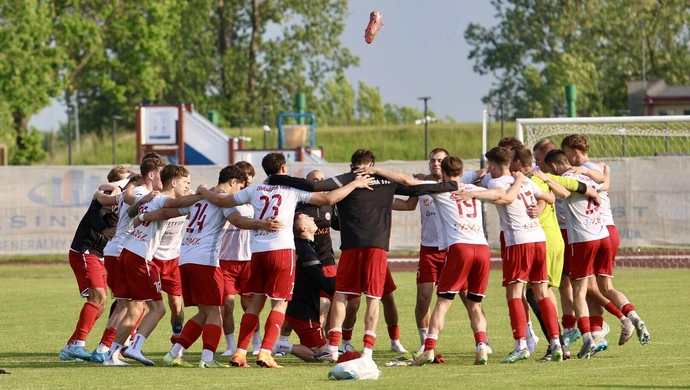 Pewne zwycięstwo Concordii w drodze do IV ligi
