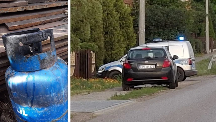 Tragiczny pożar w Świątnikach pod Piotrkowem. Nie żyje 53-letni mężczyzna