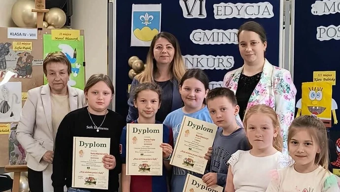 Młodzi artyści nagrodzeni. Rozstrzygnięto gminny konkurs plastyczny