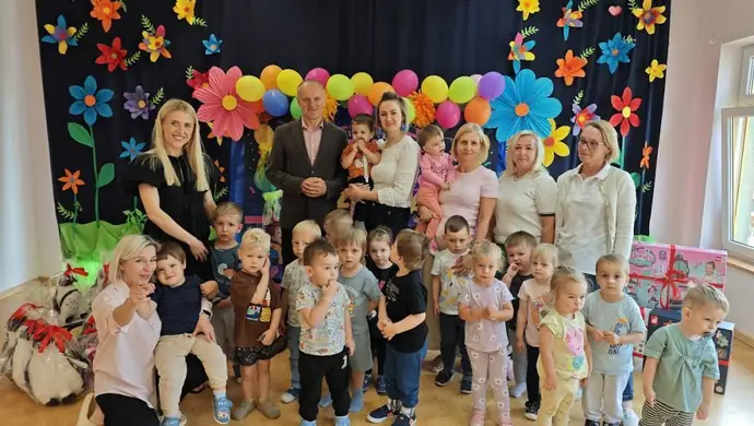 Dzień Dziecka w Samorządowym Klubie Dziecięcym i Klubie Malucha w Gorzkowicach